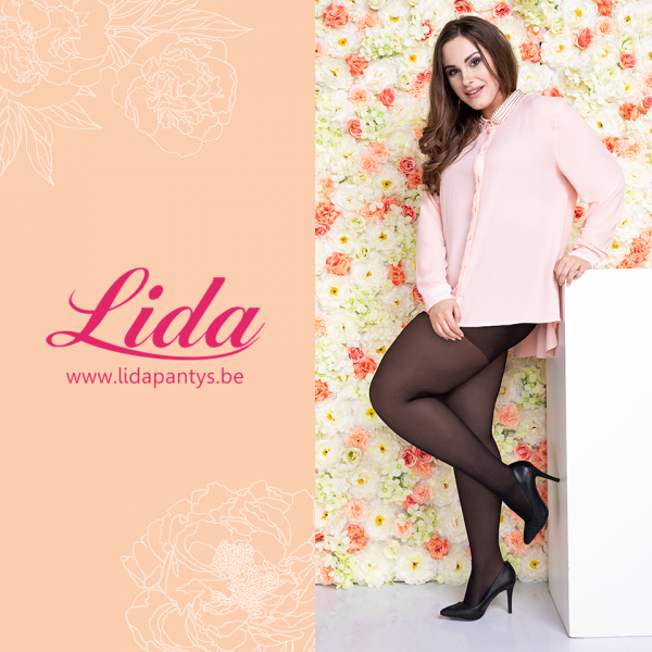 panty plus size | grote maat panty | Lida Panty's