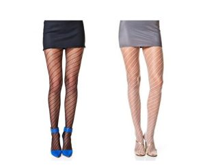 Kanten Panty Zara 30 Den – modern spiraaldesign