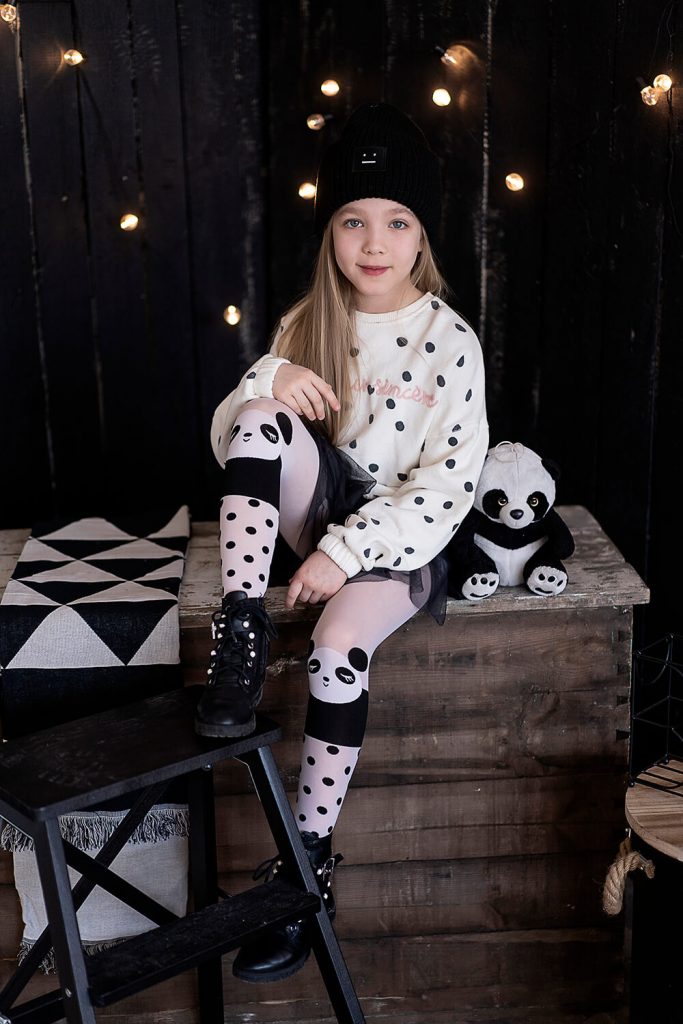 Kinderpanty Ling Ling met pandasnoet – 40 Den