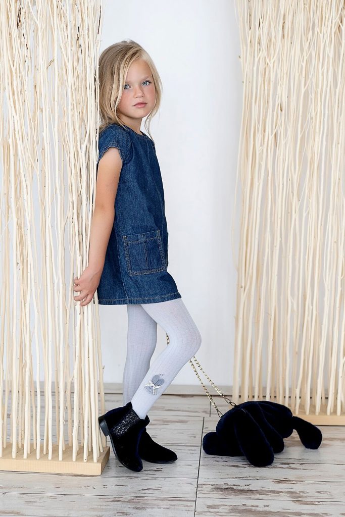 Kinderpanty Trixy met konijntje – Bamboe