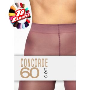 Panty Concorde - 60 Den - microfiber-paars