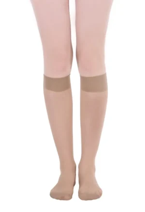 kniekousen-dames-nylon-beige-2