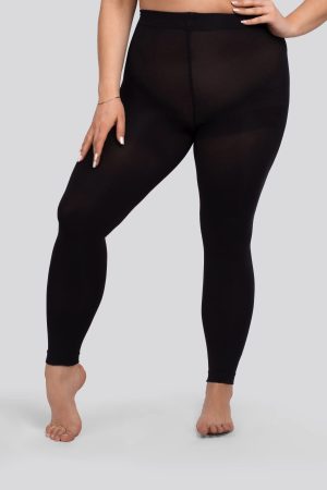 zwarte dames-legging-grote-maat-Queen-size