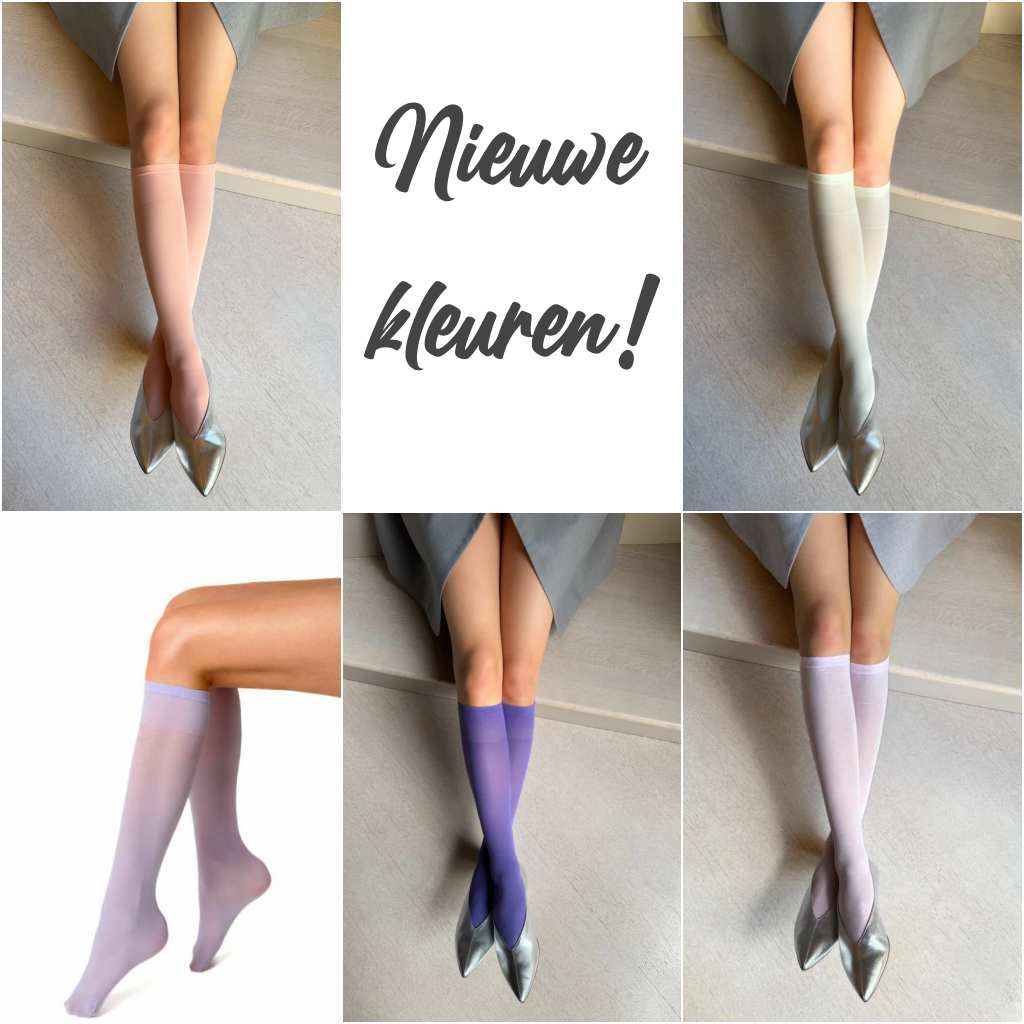 katrin 40 den dames kniekousen