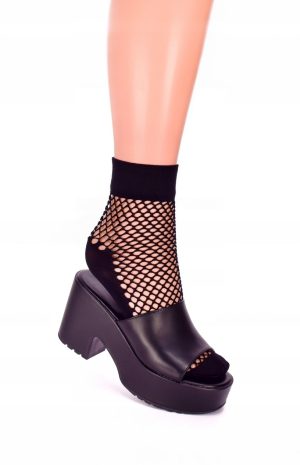 Netsokjes - Kleine mazen met verstevigde voet