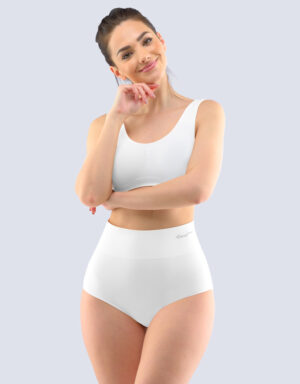 Bamboe slip hoge taille