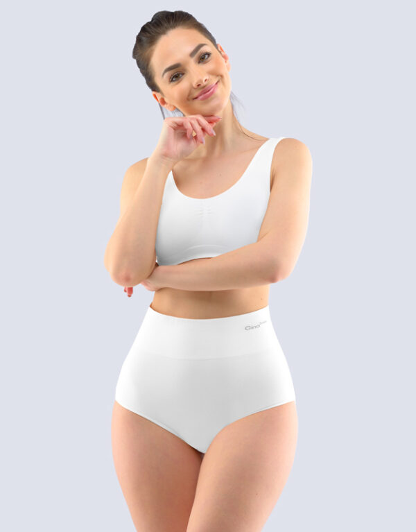 Bamboe slip hoge taille