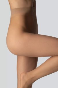 beige Panty Dalia – Zijdeglans -15 Den