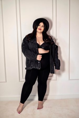 Smoothwear legging in grote maat – comfortabele legging voor dames