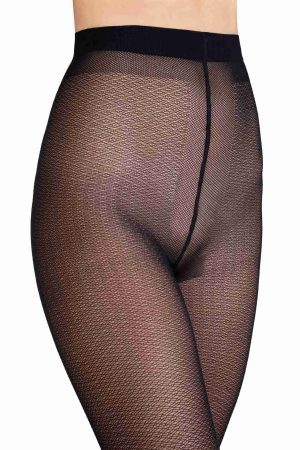 Netpanty -Asti - zwarte fijne netpanty