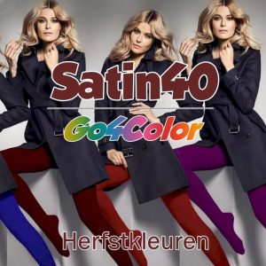 panty Satin40 - beschikbaar in 52 kleuren