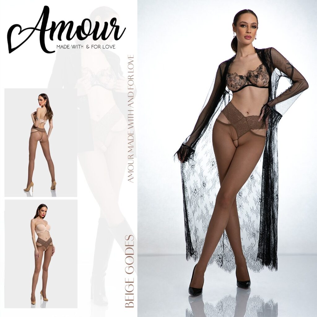 panty Amour Angel beige