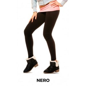 Polar Plush Thermolegging 180 Den | Fleece Gevoerde Winterlegging