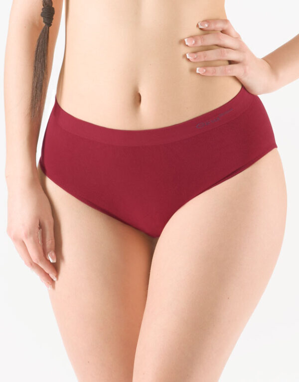 Bamboe slip bordo