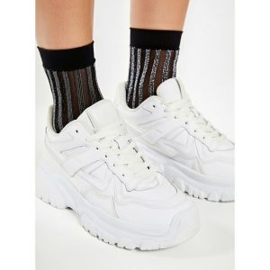 Glittersokjes Elara 40 Den – Italiaanse Glitter Sokjes van Lores