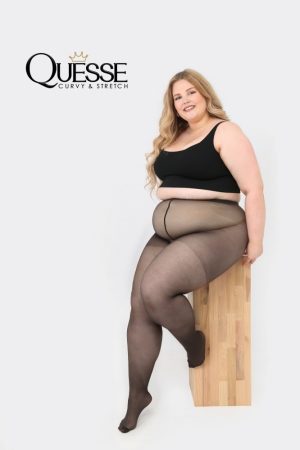 QUESSE Essenza 20 – Plus Size Panty met 360° Curvystretch