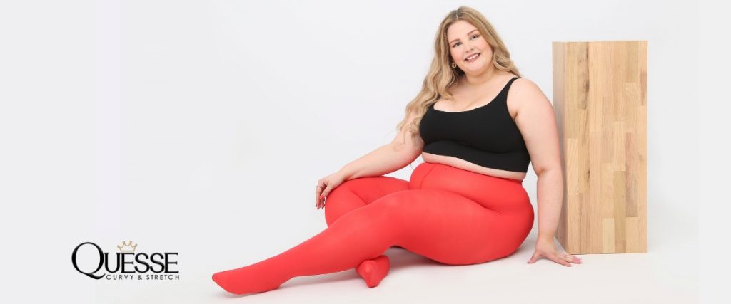 Quesse grote maten panty’s